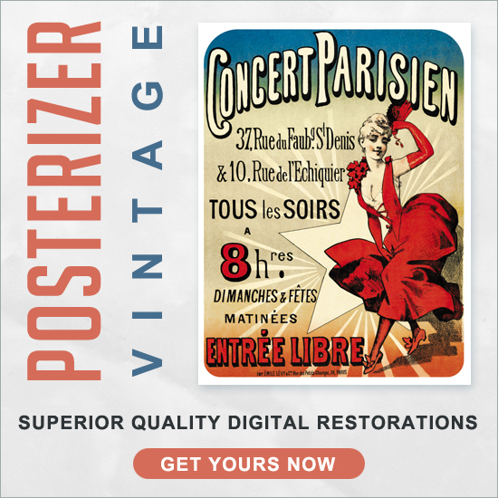 Available Now From Posterizer Vintage on Zazzle